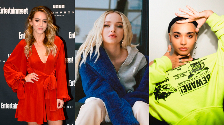 Chloe Bennet, Dove Cameron, Yana Perrault