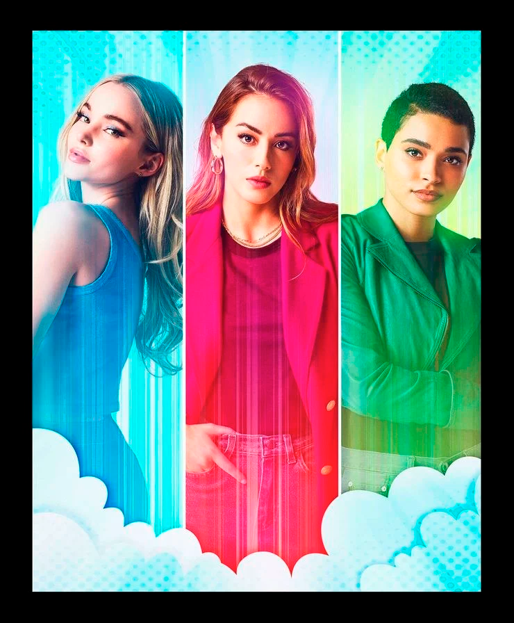 The official first-look of Powerpuff Girls live action series looks better