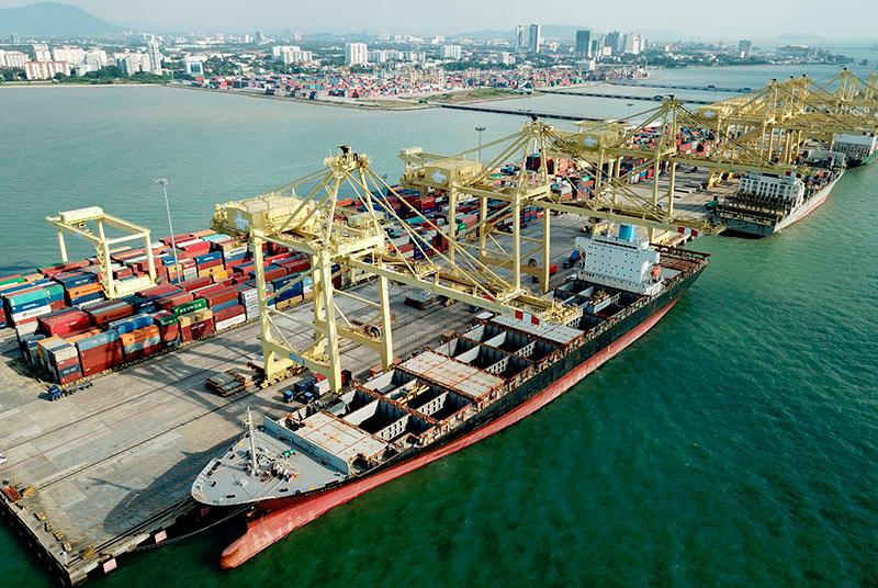 A view of North Butterworth Container Terminal. Penang Port has identified transhipment activity from the Bay of Bengal as one of the most lucrative opportunities. – Penang Port website pix
