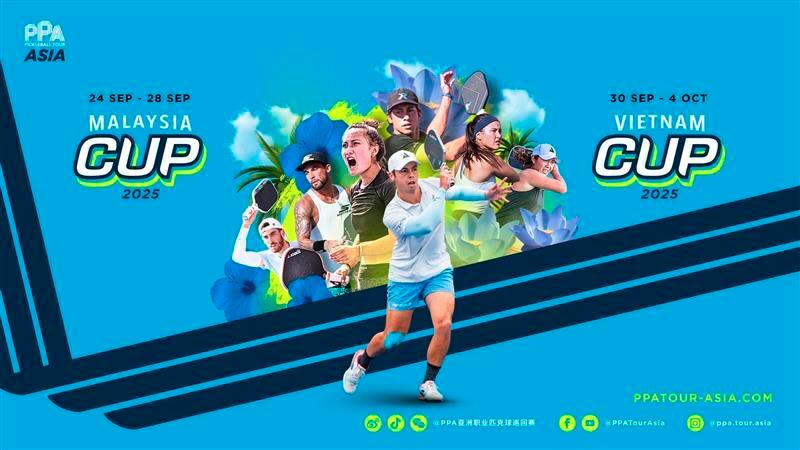 PPA Tour Asia bringing back-to-back Cups to Malaysia, Vietnam