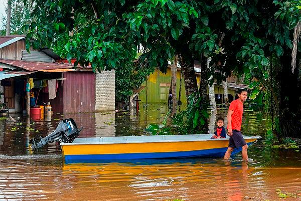 Pasir Mas’ flood–Bernamapix