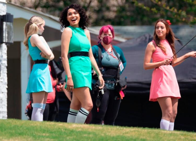 $!The official first-look of Powerpuff Girls live action series looks better