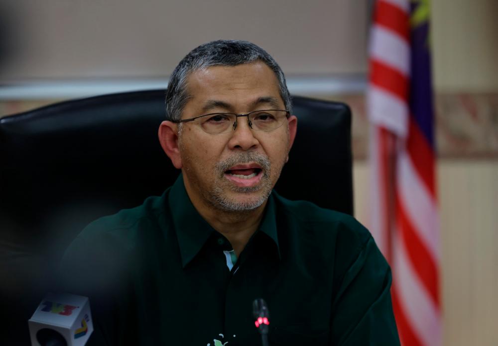 Former Perlis Menteri Besar Datuk Seri Azlan Man. BERNAMAPIX