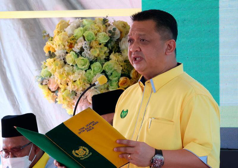Raja Muda of Perlis Tuanku Syed Faizuddin Putra Jamalullail - Photo by BERNAMA