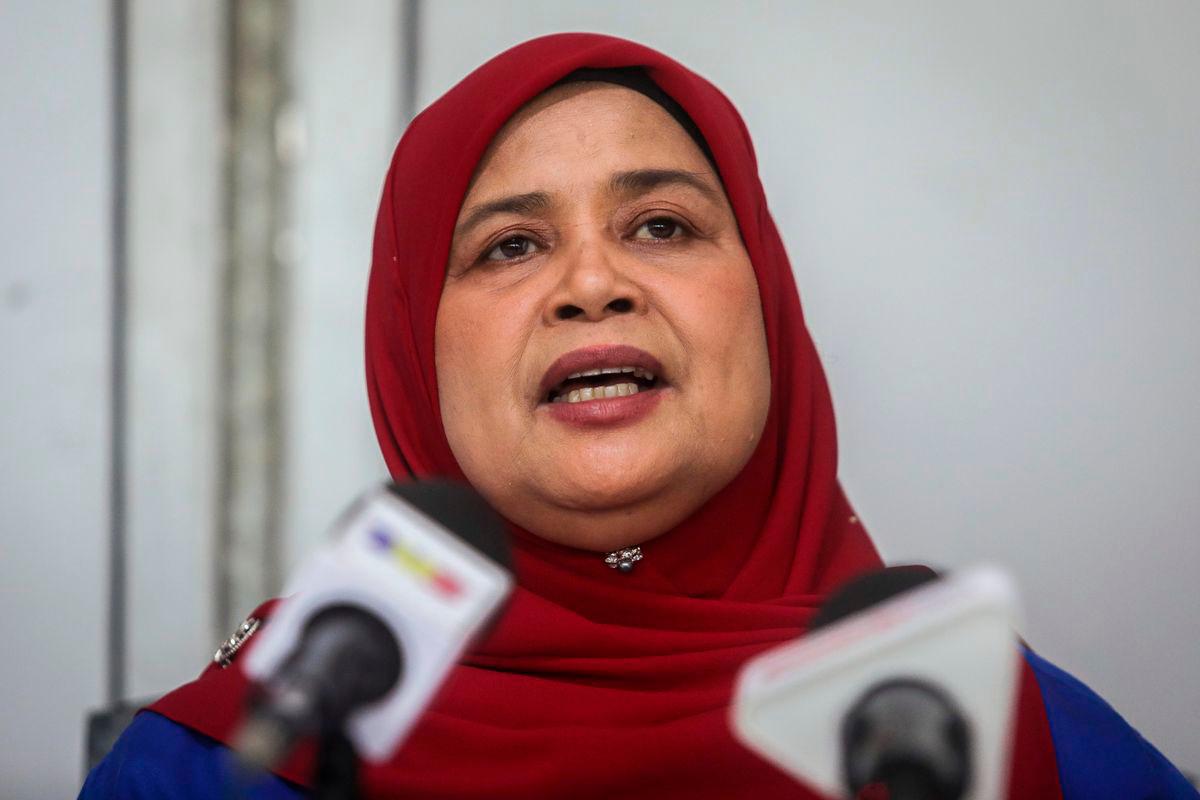 KKDW Deputy Minister Datuk Rubiah Wang - Photo by BERNAMA