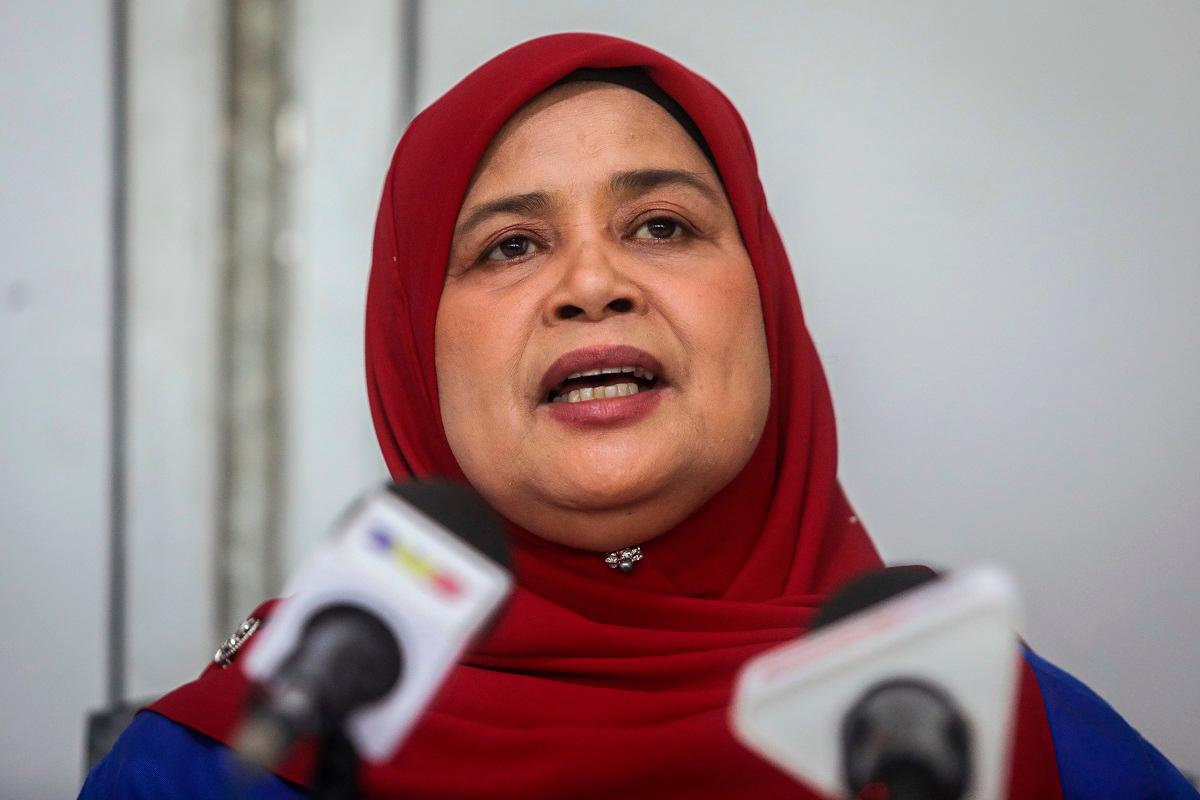 Timbalan Menteri Kemajuan Desa dan Wilayah, Datuk Rubiah Wang. - fotoBERNAMA