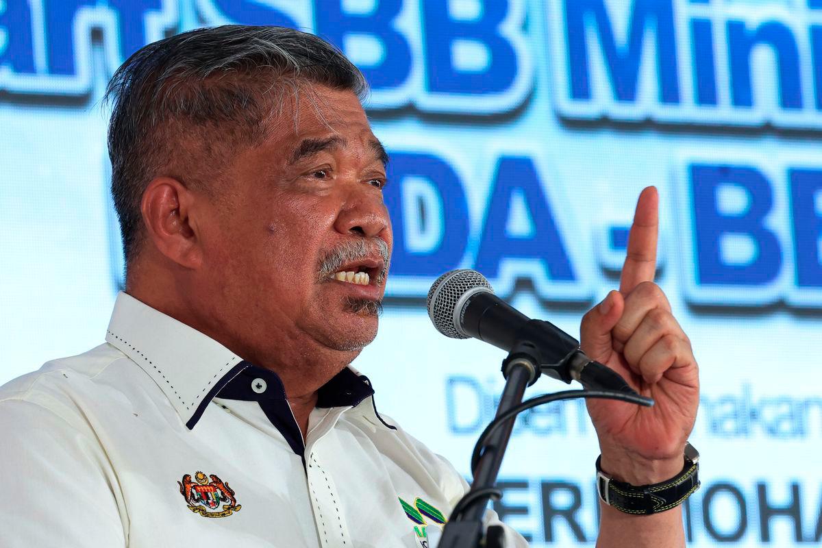 Agriculture and Food Security Minister Datuk Seri Mohamad Sabu. - BERNAMA