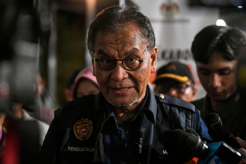 Health Minister, Datuk Seri Dr Dzulkefly Ahmad - BERNAMApix