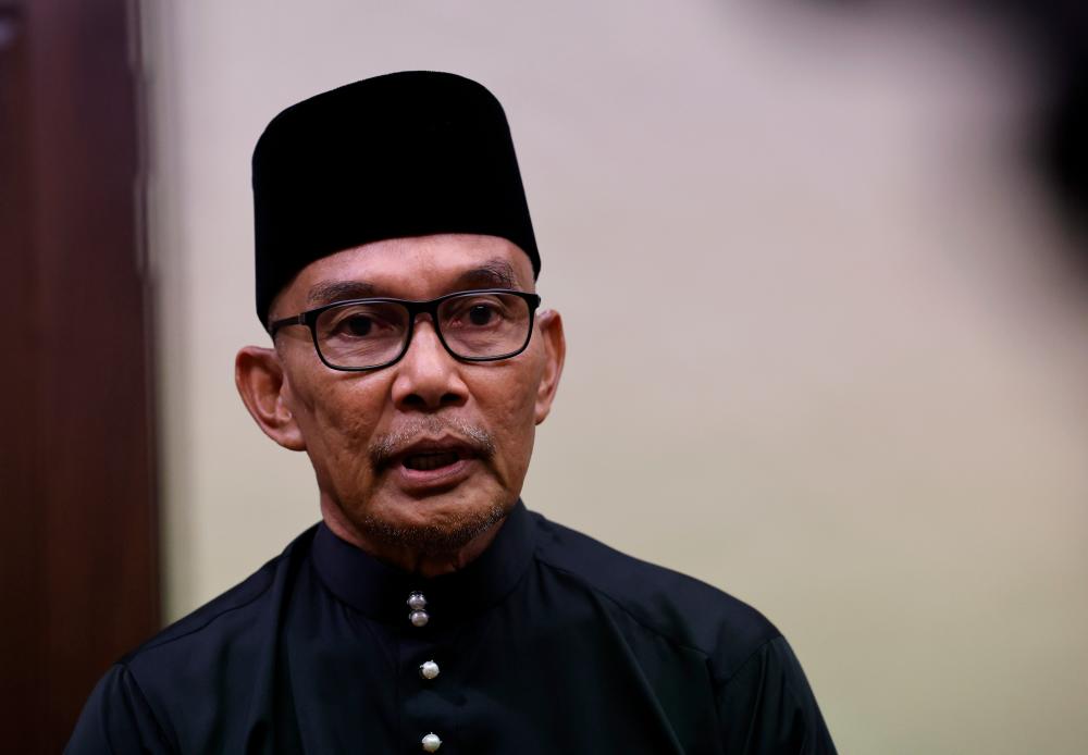 Perlis Menteri Besar, Mohd Shukri Ramli - BERNAMApix