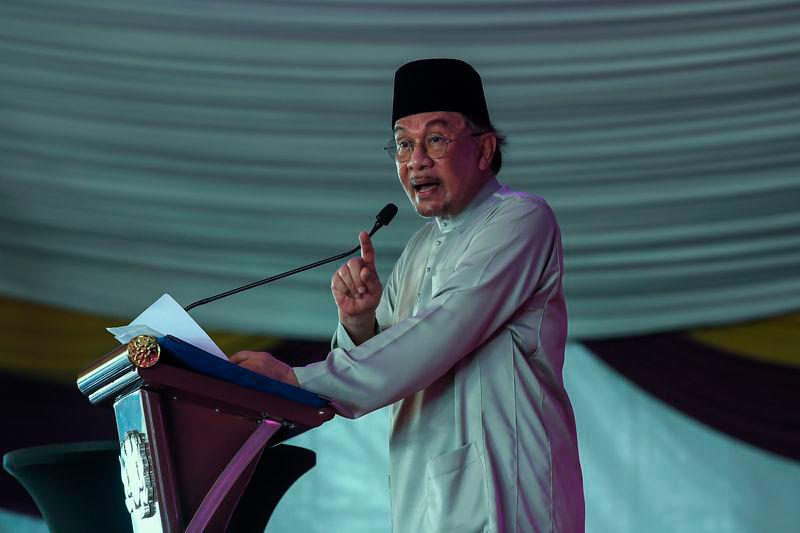Perdana Menteri Datuk Seri Anwar Ibrahim - fotoBERNAMA