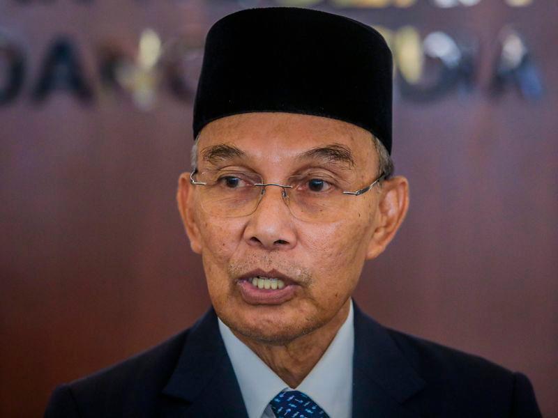 Perlis Menteri Besar Mohd Shukri Ramli - BERNAMApix