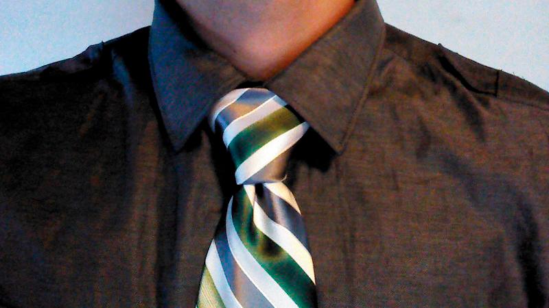 Popularity of bold stripes stem from its ability to perfectly blend classic sophistication and a modern edge. - TIES.COM $!Popularity of bold stripes stem from its ability to perfectly blend classic sophistication and a modern edge. - TIES.COM