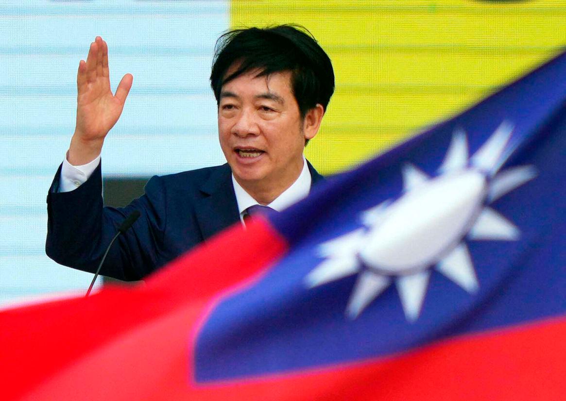 Taiwan President Lai Ching-te - AFPpix