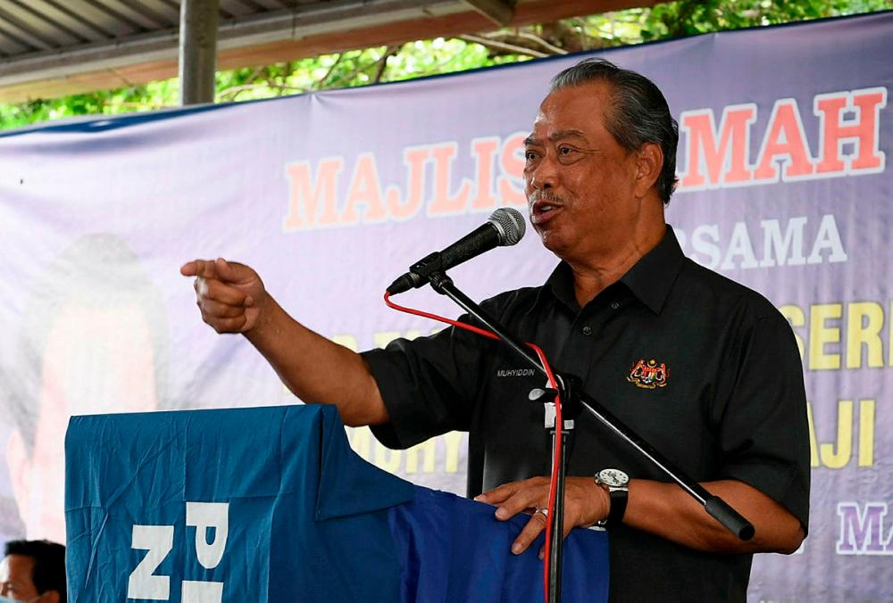 Covid-19 vaccine must be accessible to all nations, people - Muhyiddin