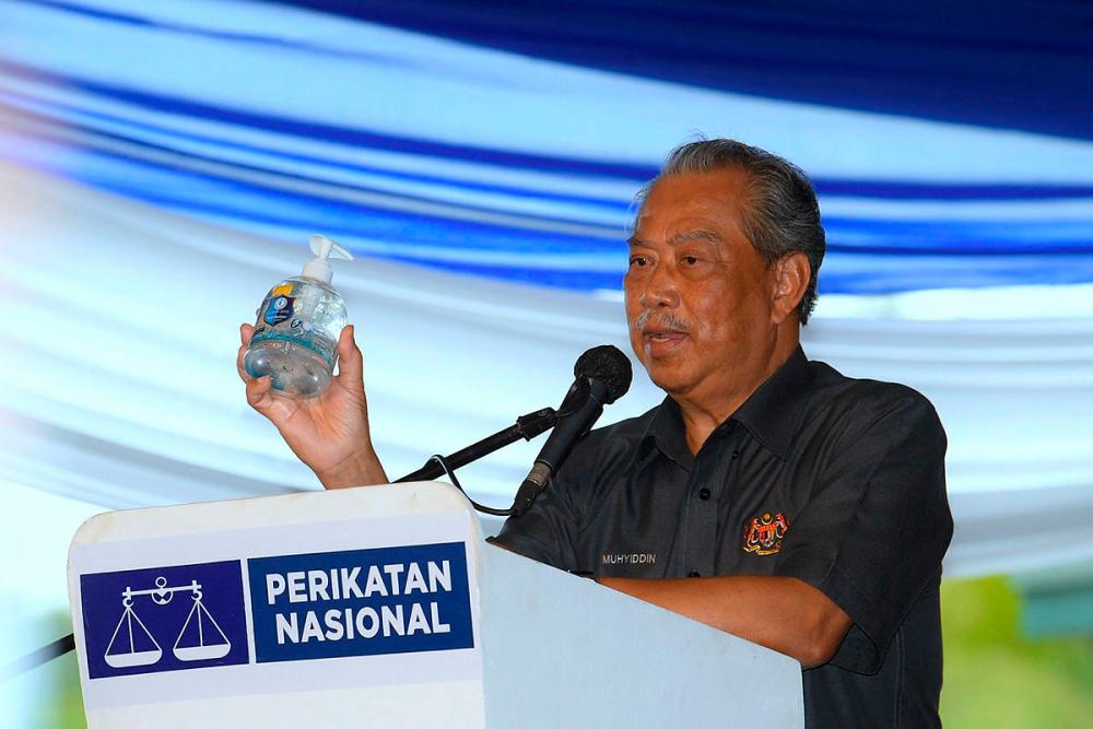 PN government proven functional in helping people - Muhyiddin