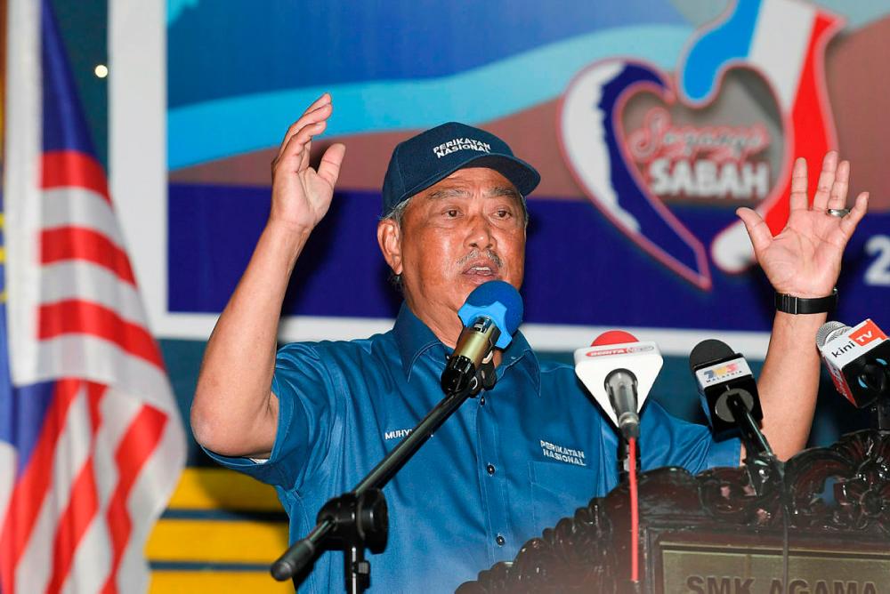 Muhyiddin tells people to support PN govt for the sake of the country