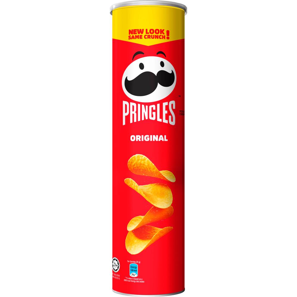 $!Pringles’ Mr P sports a new look and is ready to mingle