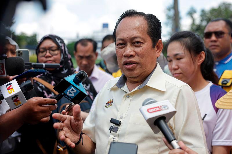 Barisan Nasional (BN) Mahkota by-election deputy director, Datuk Seri Ahmad Maslan - BERNAMApix