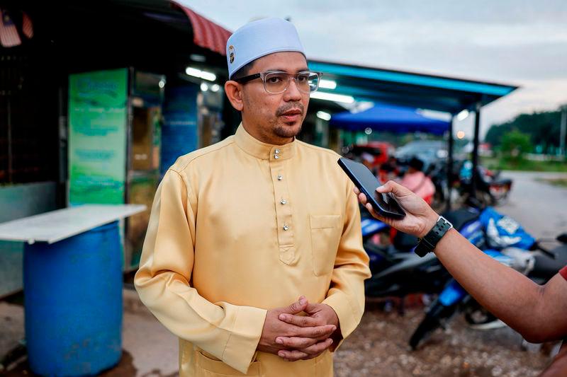 Kelantan UMNO Youth chief and Barisan Nasional (BN) candidate Mohd Azmawi Fikri Abdul Ghani - BERNAMApix