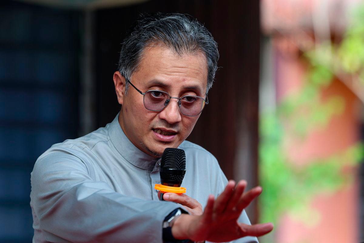 State Islamic Religious Council (MAINPP) president Datuk Mohamad Abdul Hamid - Bernamapix