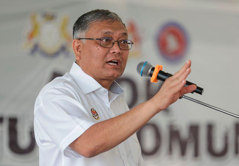 Deputy Home Minister Datuk Seri Dr Shamsul Anuar Nasarah - BERNAMApix