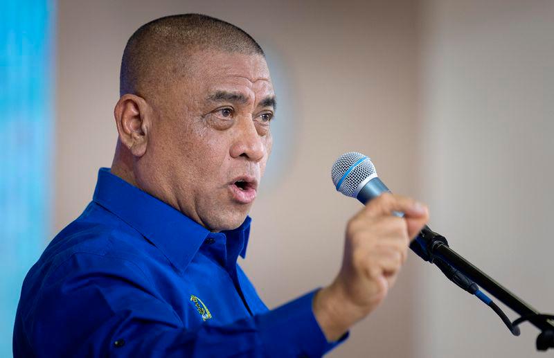 Menteri Besar Datuk Seri Saarani Mohamad - Photo by BERNAMA