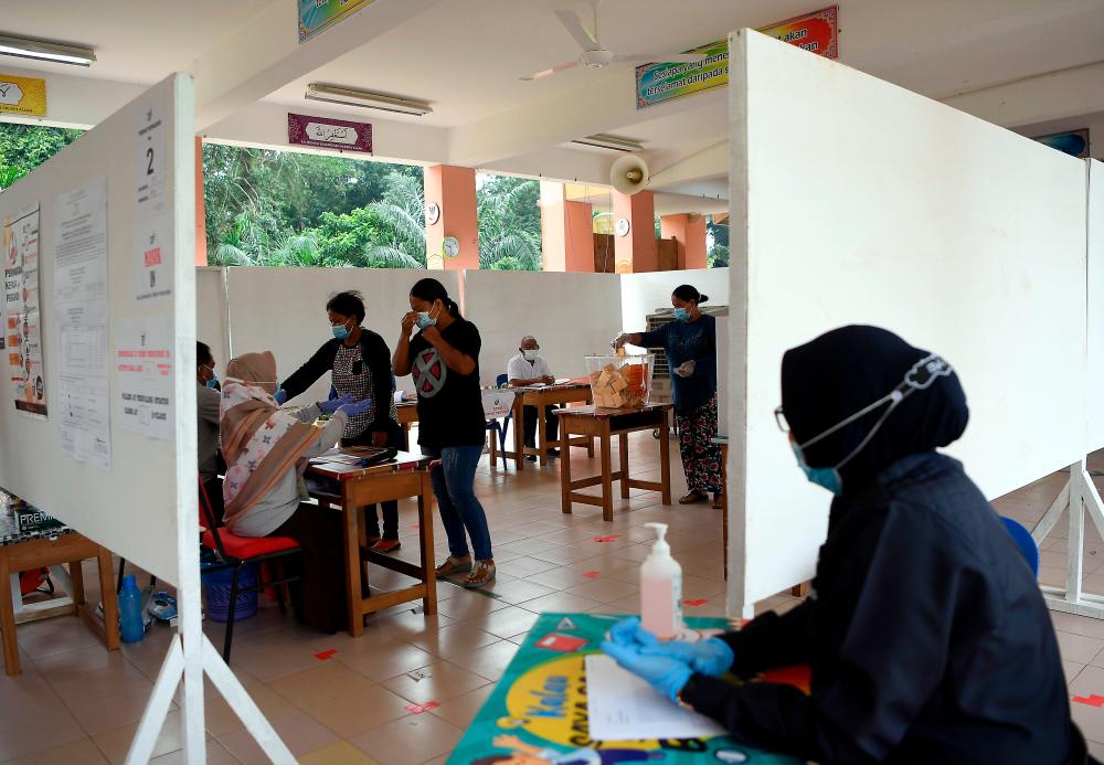 Polling ends in Chini by-election