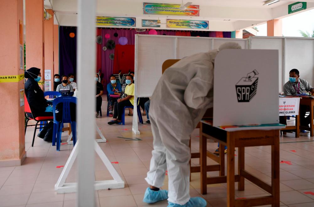 Chini by-election: 72% voter turnout at 4pm, exceeds EC target