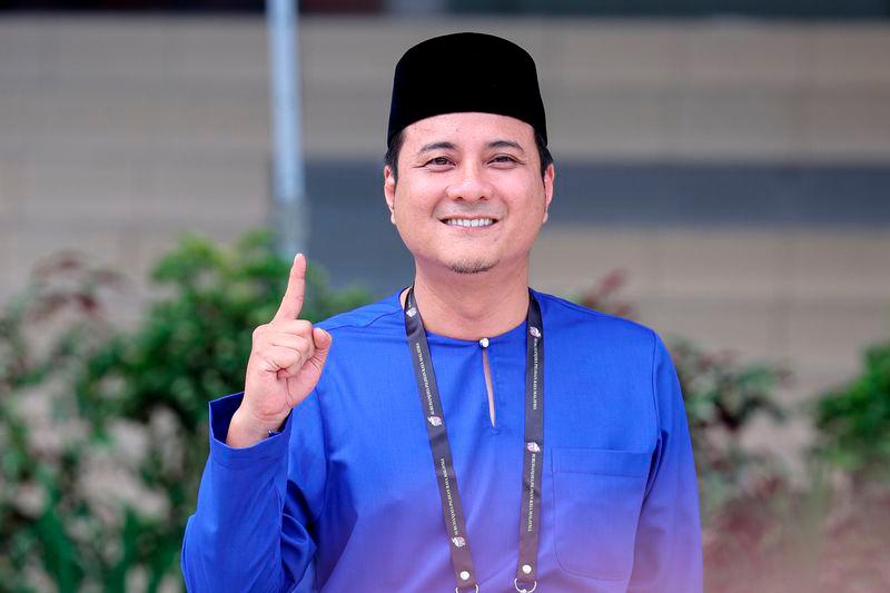 BN candidate Syed Hussien Syed Abdullah - BERNAMApix