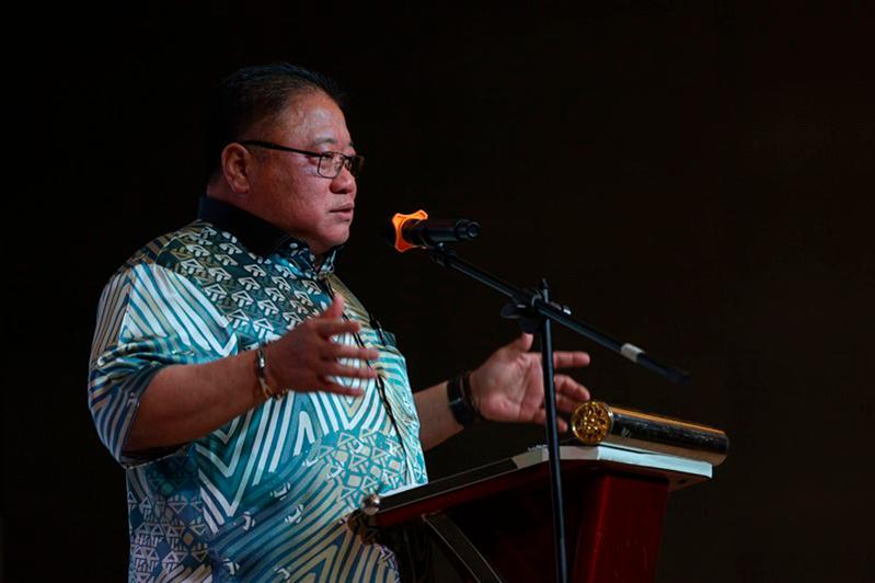 Menteri Pelancongan, Seni dan Budaya, Datuk Seri Tiong King Sing. - fotoBERNAMA