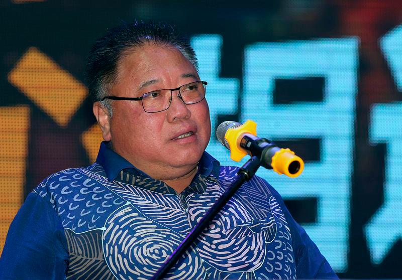 Menteri Pelancongan, Seni dan Budaya Datuk Seri Tiong King Sing - fotoBERNAMA