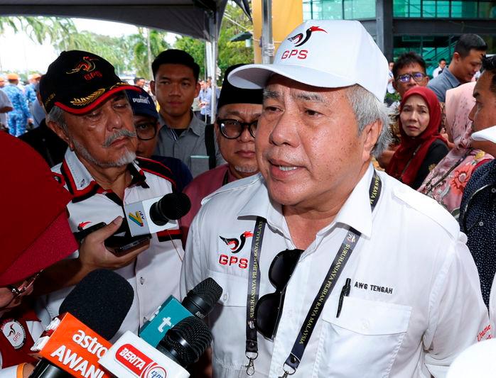Timbalan Premier Sarawak Datuk Amar Awang Tengah Ali Hasan - fotoBERNAMA