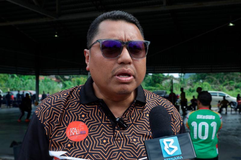 Timbalan Ketua UMNO Gua Musang Mohd Syahbuddin Hashim - fotoBERNAMA