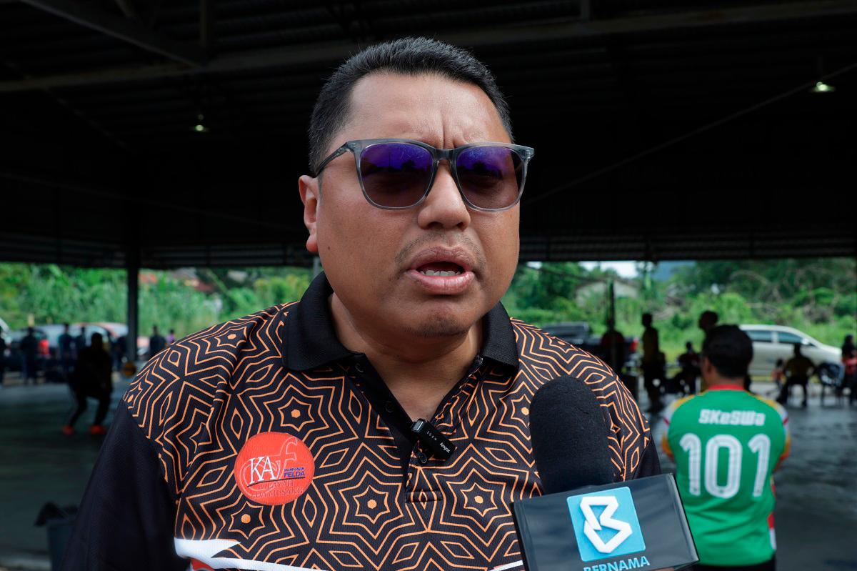 Galas assemblyman, Mohd Syahbuddin Hashim. - BERNAMApix