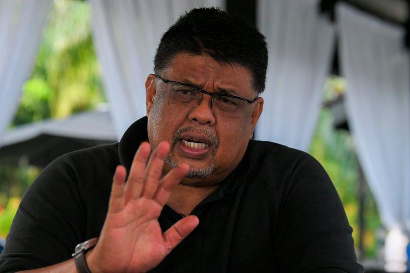 Melaka Chief Minister Datuk Seri Ab Rauf Yusoh - BERNAMApix