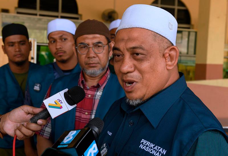 Penang PAS commissioner, Muhammad Fauzi Yusoff. - BERNAMAPIX