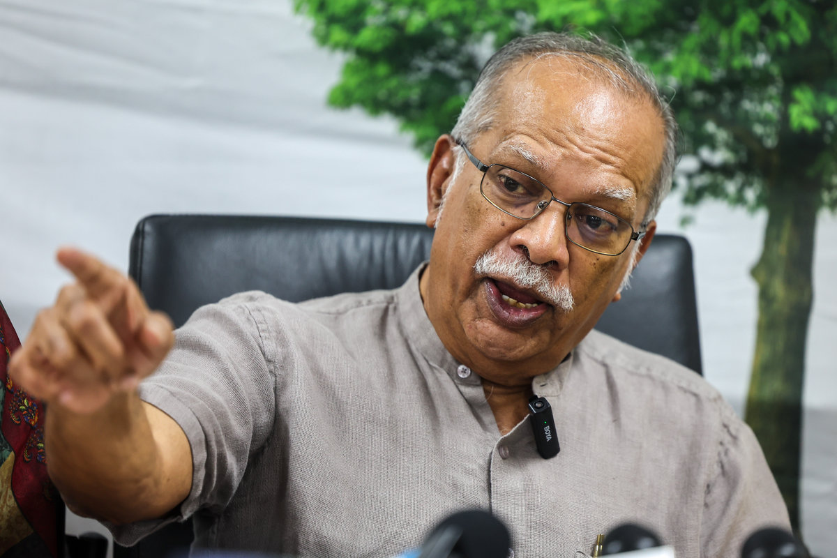 Kredit: Bekas Timbalan Ketua Menteri Pulau Pinang II, Dr P. Ramasamy. - BERNAMA