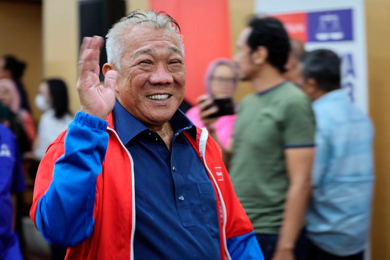 Ahli Parlimen Kinabatangan Datuk Seri Bung Moktar Radin - fotoBERNAMA