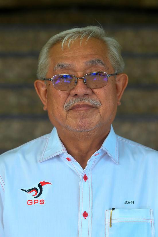 Minister in the Sarawak Premier’s Department, Datuk Seri John Sikie Tayai - BERNAMApix
