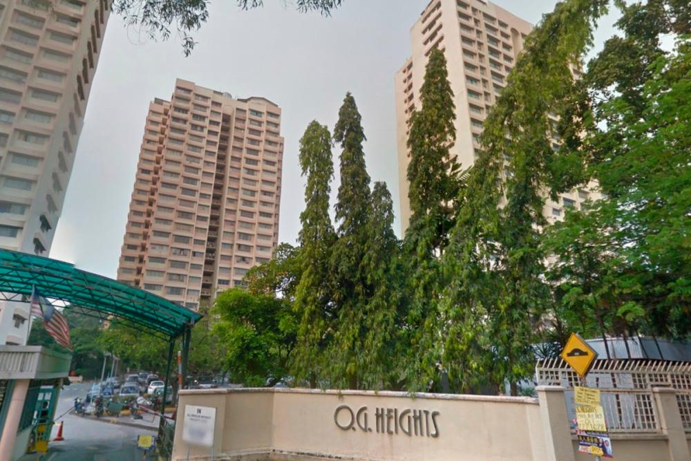 OG Heights condominium in Taman Yarl. Propsocialpix