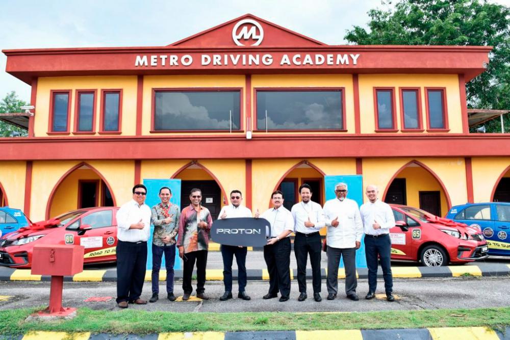 $!Metro Driving Academy Chooses Proton Iriz For Driver Training