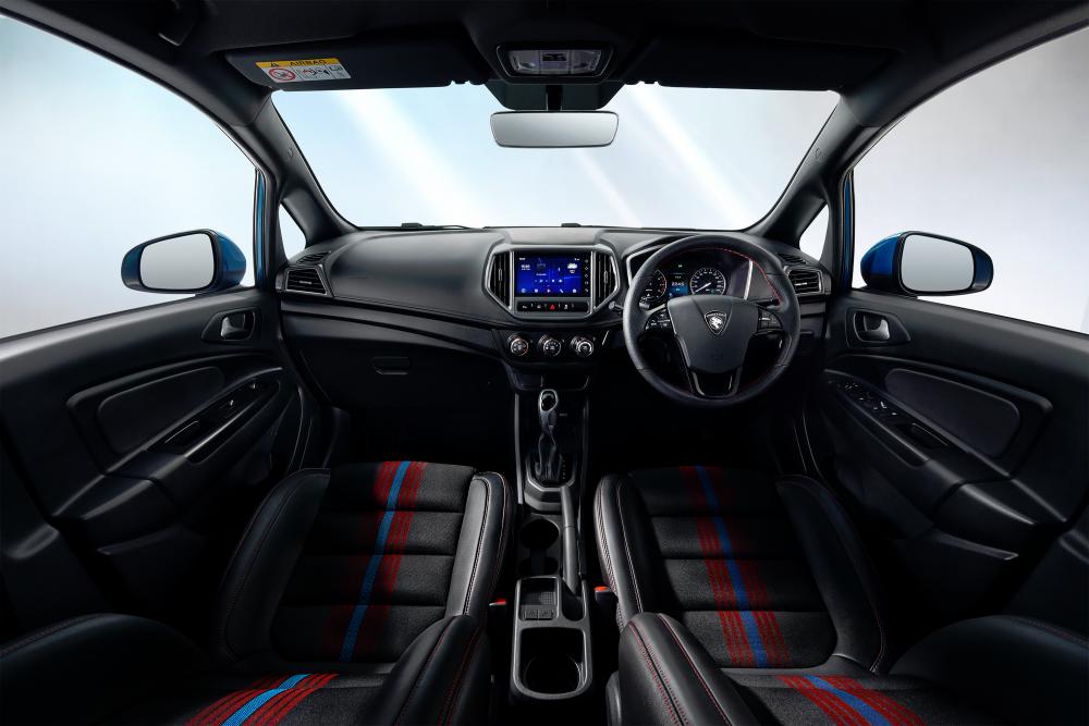 Facelifted Proton Iriz to be launched this year $!Facelifted Proton Iriz to be launched this year