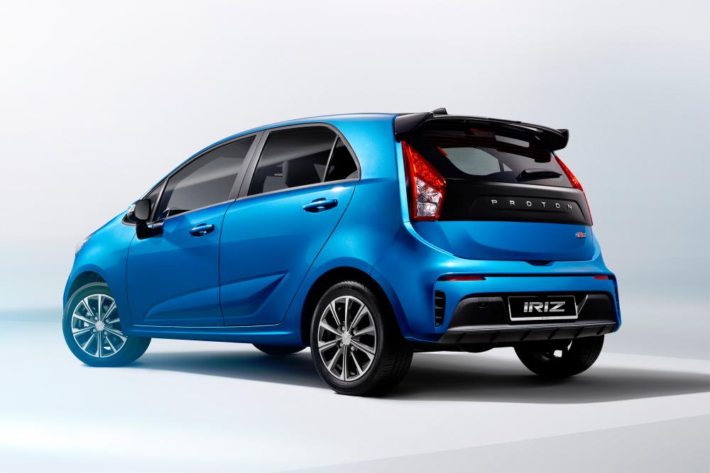 Facelifted Proton Iriz to be launched this year