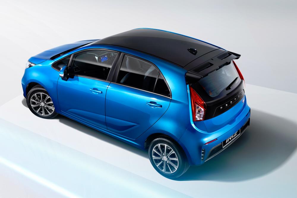 Facelifted Proton Iriz to be launched this year $!Facelifted Proton Iriz to be launched this year