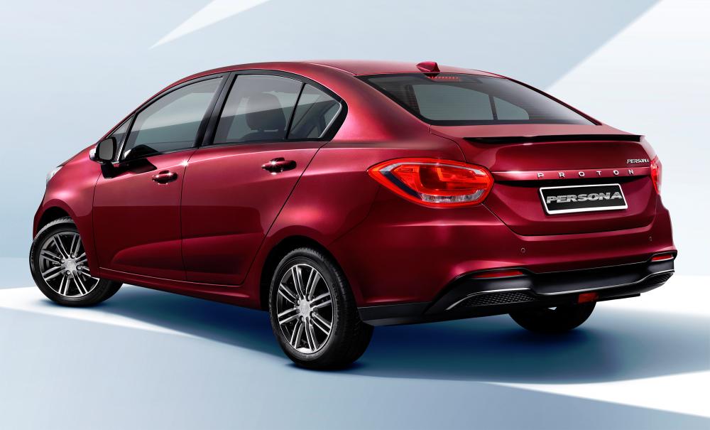 $!Facelifted Proton Persona images released