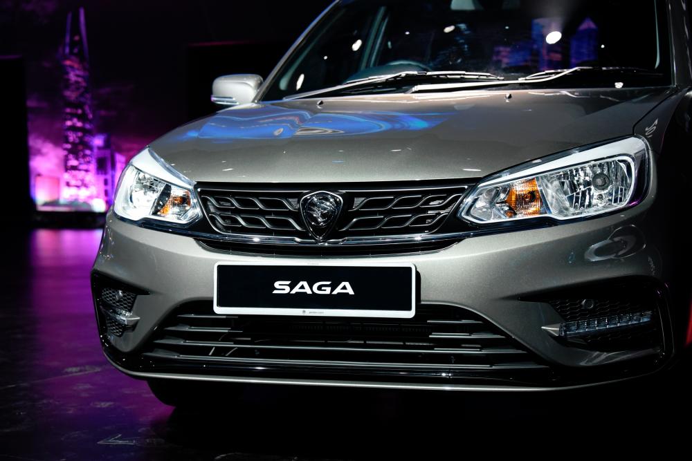 Proton Saga 2019 dilancar – bermula dari RM32,800