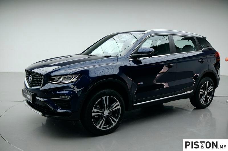 2025 Proton X70 Previewed – Exterior and Interior Improvements, Now With Apple CarPlay and Android Auto