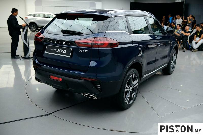 $!2025 Proton X70 Previewed – Exterior and Interior Improvements, Now With Apple CarPlay and Android Auto
