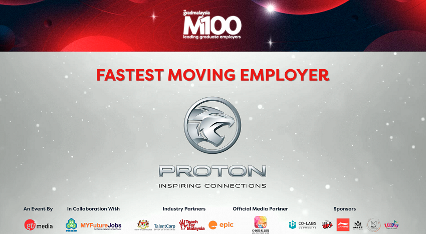 Proton secures top spot in Malaysia’s 100 leading graduate employers 2024 awards