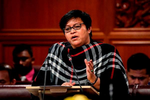 Datuk Seri Azalina Othman–Bernamapix